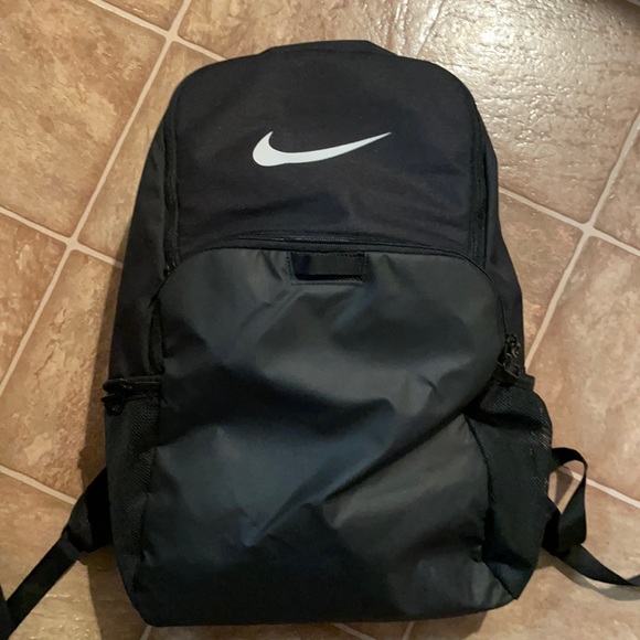 Black Nike backpack